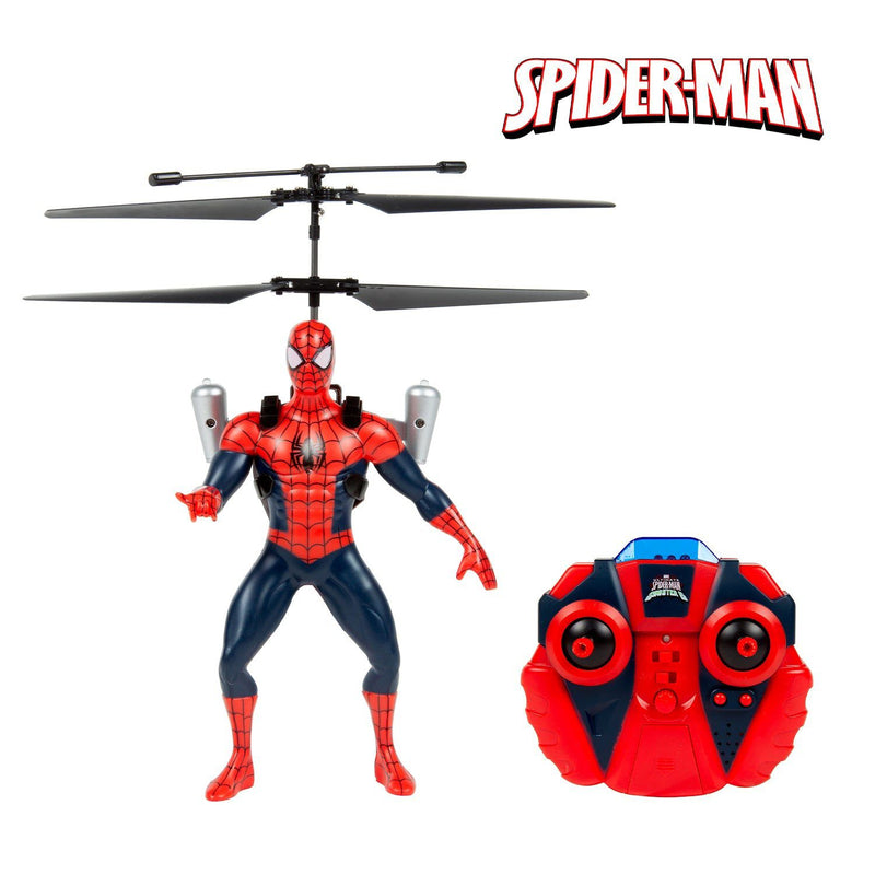 Helicóptero de Controle Remoto Marvel – Spider-Man, Hulk e Iron Man
