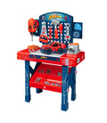Conjunto de Ferramentas do Homem-Aranha com Carrinho Desmontável (84 Peças)