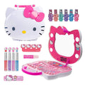 Kit Maquiagem Hello Kitty com LED – Edição Limitada