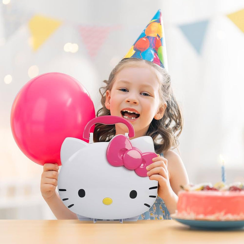 Kit Maquiagem Hello Kitty com LED – Edição Limitada