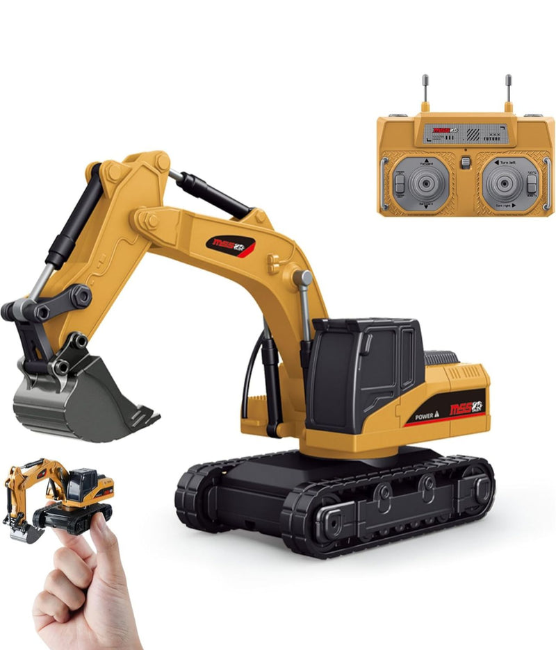 Escavadeira com Controle Remoto
