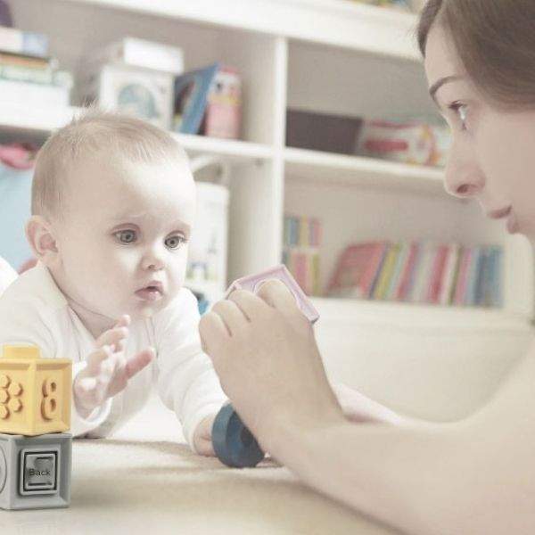 Blocos de Construção Brinquedo Educativo em Silicone p/ Bebê | 6-36 Meses