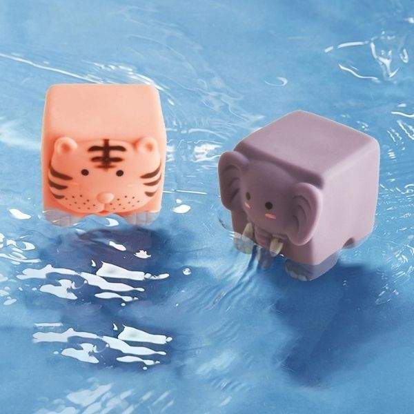 Blocos de Construção Brinquedo Educativo em Silicone p/ Bebê | 6-36 Meses