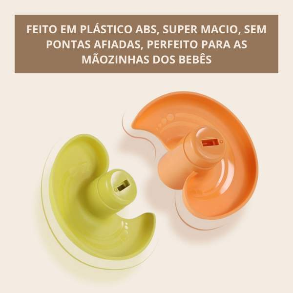 Brinquedo Pista Espiral Montessori