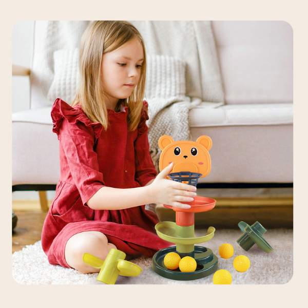 Brinquedo Pista Espiral Montessori