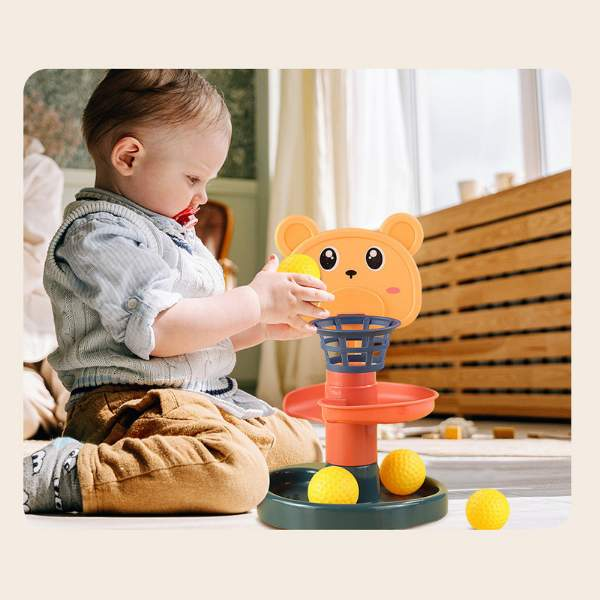 Brinquedo Pista Espiral Montessori