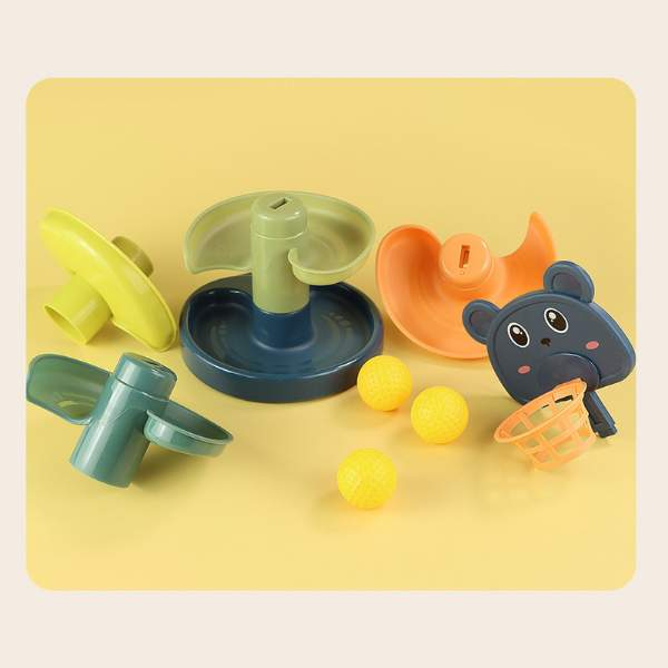 Brinquedo Pista Espiral Montessori