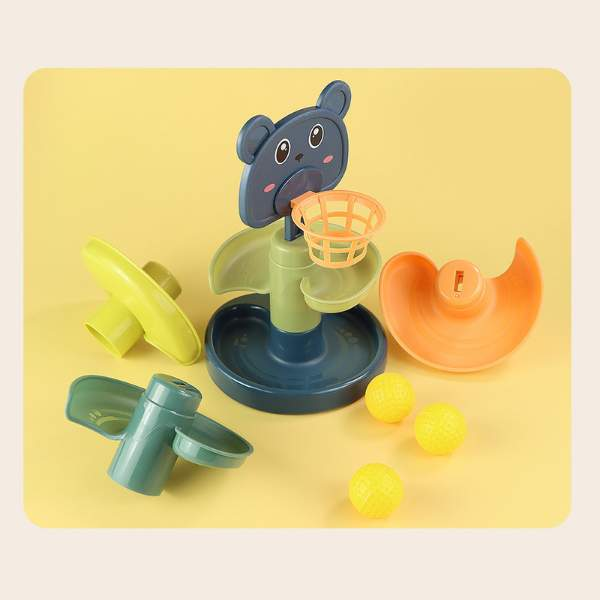 Brinquedo Pista Espiral Montessori