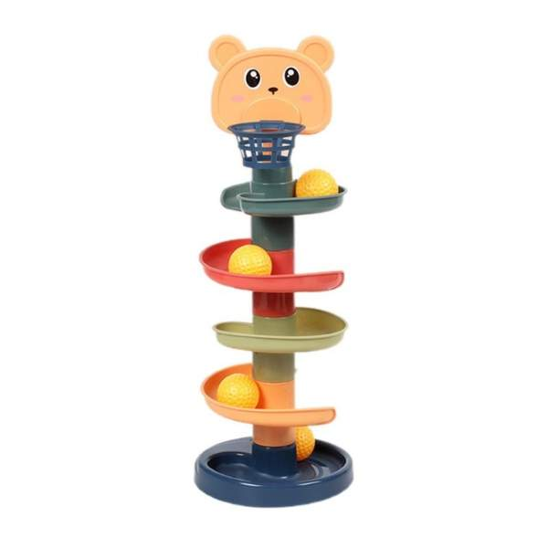 Brinquedo Pista Espiral Montessori