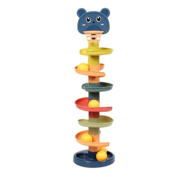 Brinquedo Pista Espiral Montessori