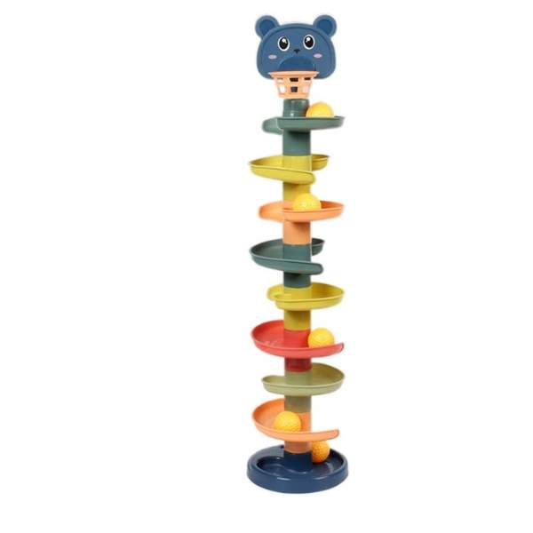 Brinquedo Pista Espiral Montessori