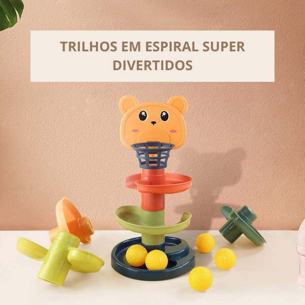 Brinquedo Pista Espiral Montessori