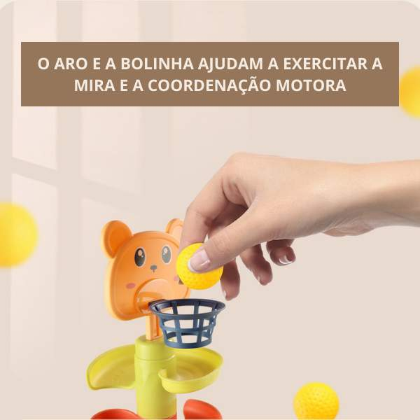 Brinquedo Pista Espiral Montessori