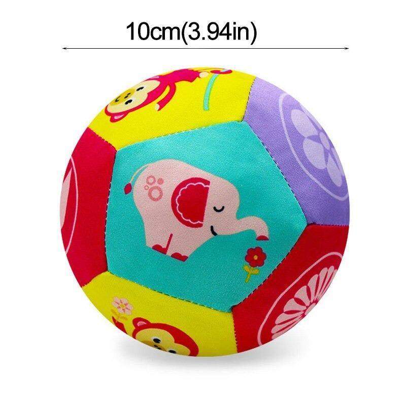 Brinquedo Bola de Tecido Chocalho Soft | 3-12 Meses