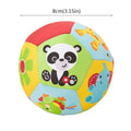 Brinquedo Bola de Tecido Chocalho Soft | 3-12 Meses
