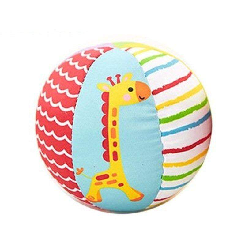 Brinquedo Bola de Tecido Chocalho Soft | 3-12 Meses