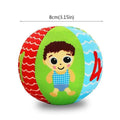 Brinquedo Bola de Tecido Chocalho Soft | 3-12 Meses
