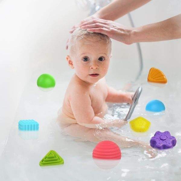 Brinquedo de Encaixe Educativo Montessoriano p /Bebê | 12-36 Meses