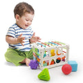 Brinquedo de Encaixe Educativo Montessoriano p /Bebê | 12-36 Meses