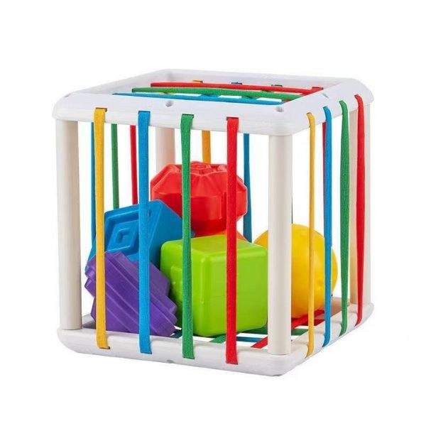 Brinquedo de Encaixe Educativo Montessoriano p /Bebê | 12-36 Meses