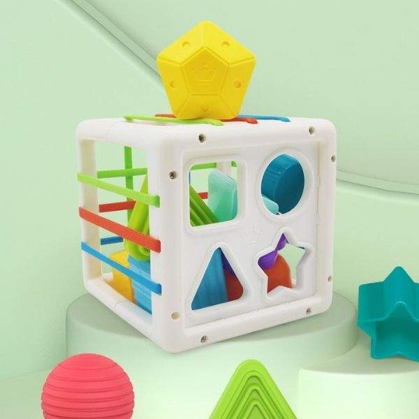 Brinquedo de Encaixe Educativo Montessoriano p /Bebê | 12-36 Meses