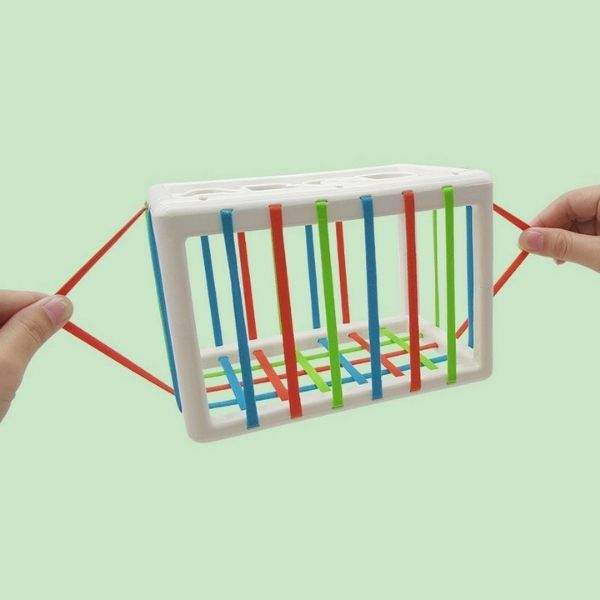 Brinquedo de Encaixe Educativo Montessoriano p /Bebê | 12-36 Meses