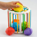 Brinquedo de Encaixe Educativo Montessoriano p /Bebê | 12-36 Meses