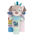 Brinquedo de Pelúcia de Mão Chocalho | 3-12 Meses
