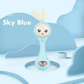 Chocalho Naninha Brinquedo Mordedor Ilumina Musical  3-12M