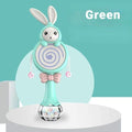 Chocalho Naninha Brinquedo Mordedor Ilumina Musical  3-12M