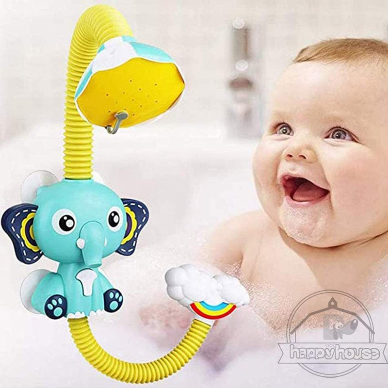 Chuveirinho Mágico Brinquedo de Banho p/ Bebê | 0-36 Meses