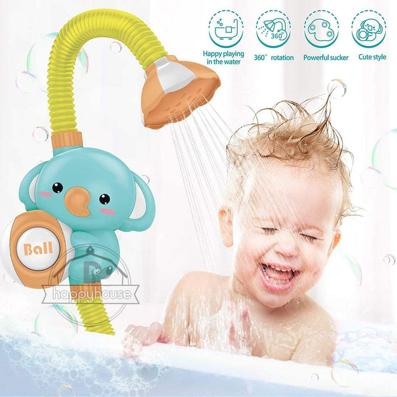 Chuveirinho Mágico Brinquedo de Banho p/ Bebê | 0-36 Meses
