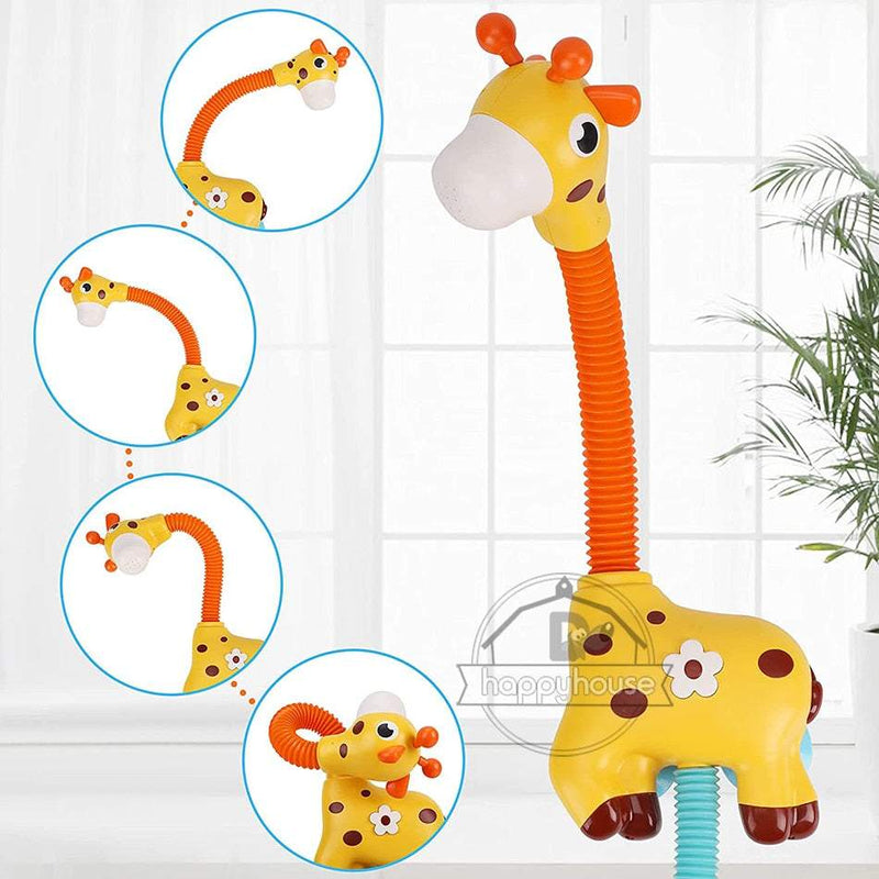 Chuveirinho Mágico Brinquedo de Banho p/ Bebê | 0-36 Meses